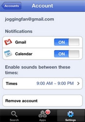 Google met à jour son application pour l'iPhone Google met à jour son application pour l'iPhone